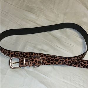 Leopard Belt